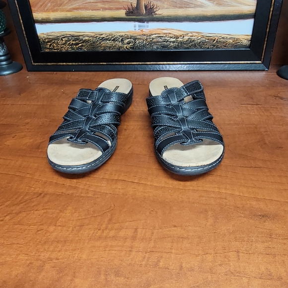 Clarks women's sandals size 7 1/2 - Picture 7 of 10